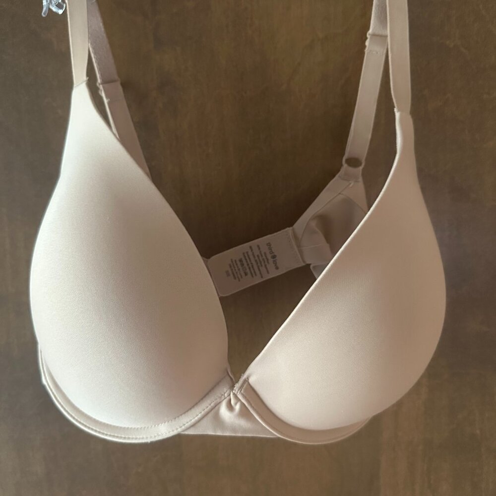 Third Love Zero Edge Push Up Bra Size 32E